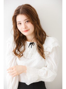 アトリエ モーリスヘアー 巣鴨店 カラー×ベージュ