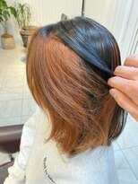 アルターリアン(aL ter LieN) イメチェン/フルバング/似合わせカット/レッドブラウン/千葉