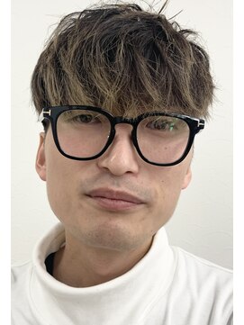 ニコデュエ 本厚木(nico. due) ツーブロスタイル