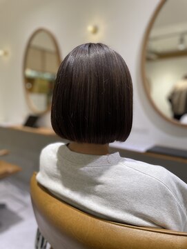 ゴカン(Gokan) グレージュボブ/tsukasa