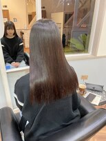 ワンダービューティー オヤマ(WonderBeauty OYAMA) 髪質改善ストレート×トリートメント