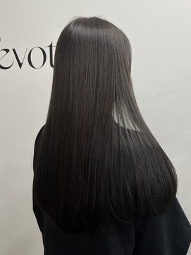 オリンテ バイ レシッド 表参道(orente by rcid) 韓国ヘアー ブルーブラック