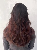 アルバム 渋谷パルコ(ALBUM) ロング韓国ヘア美髪顔周りレイヤーくびれヘア_ba492421