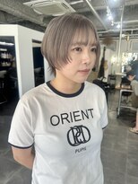 ホリー(HOLLY)&nbsp;ショートウルフ×グレージュ