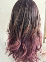 マイレ(maile)&nbsp;#グラデーションカラー　#ピンクパープル