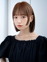 レノラ 本町(LENORA)&nbsp;20代30代大人かわいいナチュラル暗髪エアーストレートヘア