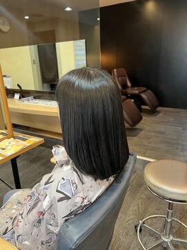 ラボー 大塚店(LA BEAU) 髪質改善ストレート＋カット
