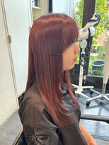 エムプラス 二子玉川(Mplus)&nbsp;◎ブリーチなしダブルカラー/チェリーピンク◎  Mplus鹿嶋