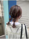 大人のミディアムツイン