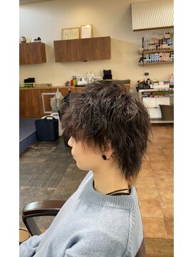 ルード(mens hair salon Rude) ソフトツイスパウルフ