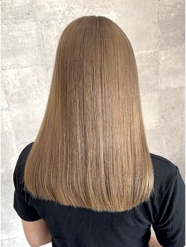 スキル 石岡(SKILL) ニュアンスカラー/ハイトーンカラー/大人女子