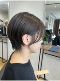 大人ショートボブ