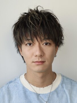 フェリチタ フィロ メンズサロン(FELICITA filo MEN`S Salon) ハイライトマッシュ