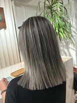 ピグメント(pigment) バレイヤージュ