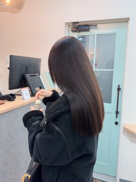 ロウバイレボ 柏(lou by revo) ミディアム/韓国風/レイヤーカット/顔回りカット/柏駅