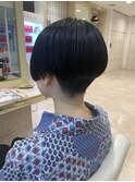 刈り上げショート ハンサムショート 20代30代40代 ツーブロック