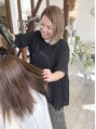 ヘアー アトリエ アンジー(Hair Atelier Angee) 和田 朋子