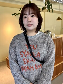 ロジェ(loje) ボブカット/暖色ブラウン/小顔