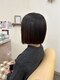 リリカル ヘアオブジェの写真/予約が埋まりやすいため早めの予約がおすすめ！憧れの自然なストレートに☆毎日のスタイリングも簡単♪