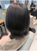 カーキアッシュ/似合わせカット