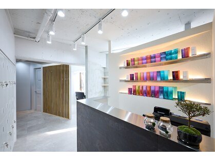 ユアーズヘア 神楽坂はなれ店(youres hair)の写真