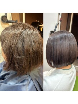 ヘアリゾート レノヴァティオ 艶髪ボブ