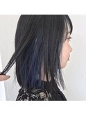 ○femme 二条○インナーカラーボブ
