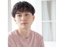 【2ブロック/ソフトマッシュ】カット＋無造作パーマ ￥9000［千歳烏山店/世田谷］