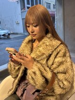ニール(nier) ハイトーンカラーミルクティーベージュブリーチカラー袋町
