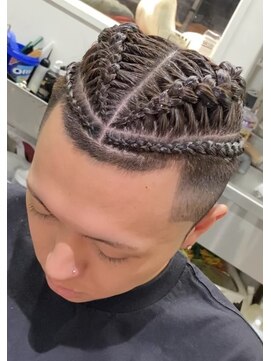 チルチェア 吉祥寺店(CHILL CHAIR) コーンロウ　  <理容室> <吉祥寺> <バーバー>