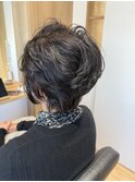 ショートパーマスタイル