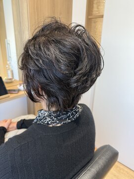 デイジー 八千代勝田台(daisy) ショートパーマスタイル