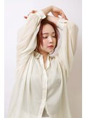 【ヘアアレンジ】シンプルポニー