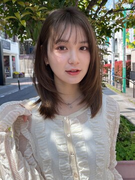 ロンド ボーイ 表参道(Lond BOY) くびれヘア/髪質改善/縮毛矯正/レイヤーカット/韓国/ボブ/原宿