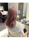 王道ピンクベージュ
