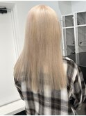 #黒髪#小顔#クラゲヘアー#オリーブグレー#ココアベージュ#美髪