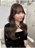 上品韓国ヘアショコラグレージュ
