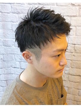 ヘアサロン 銀座マツナガ新宿店(hair salon) 王道メンズショート【新宿/理容室/バーバー/フェード】