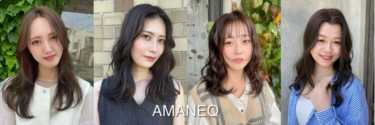 アマネク(AMANEQ by THISCOVER.)のサロンヘッダー