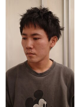 ブルートマト(BLUE TOMATO) メンズカットベリーショート短髪スパイキーショート学割U24