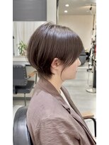 エス 天満扇町(esu)&nbsp;#似合わせショート＃ショート＃髪質改善＃大阪