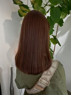 イニ 福井店(ini) ワンカラーミルクブラウン/《出海》