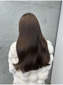 チョコブラウン