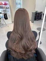 アルドーレフィエロ シンサイバシ(Ardore fiero shinsaibashi)&nbsp;ブリーチなしでできるマロンベージュ♪10代20代30代