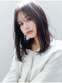 縮毛矯正/髪質改善/くびれヘア/ハイライトカラー［自由が丘］