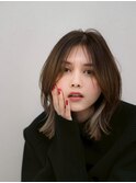 お姉さん風ヘア