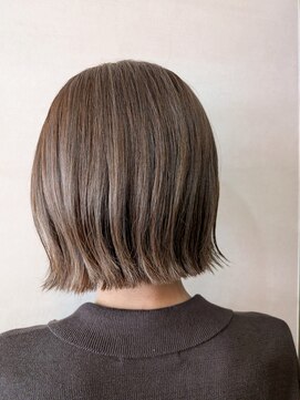 ロア ミオ 仙台駅前(Loa mio) バイオレットグレージュカラー