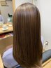  しなやか艶髪★髪質改善トリートメントエステ+カット￥13750→￥11550