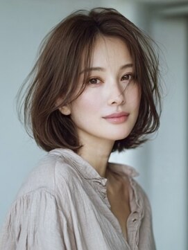 アルトリスト(Altruist Aging×HAIR&SPA) ◎イメチェンピンクベージュアンブレラカラー前髪クールショート