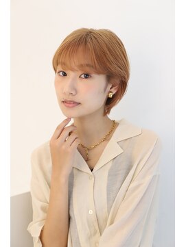 エクリ シセイドウ 麻布十番店(equri×SHISEIDO) 【麻布十番】ショートスタイル